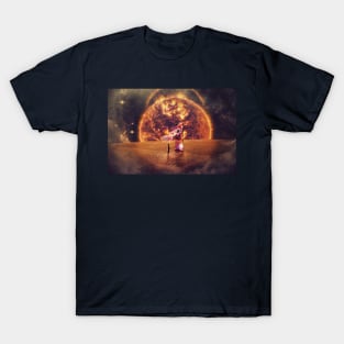 quasar teleportation T-Shirt